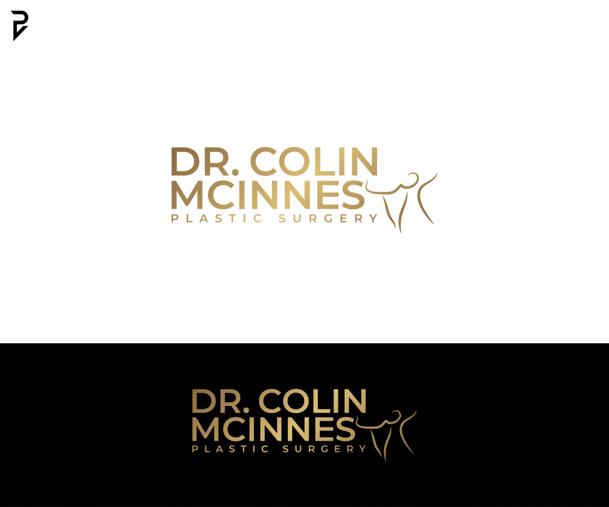 Logo Design by poisonvectors for Dr. McInnes Plastic Surgery | Design #35596963