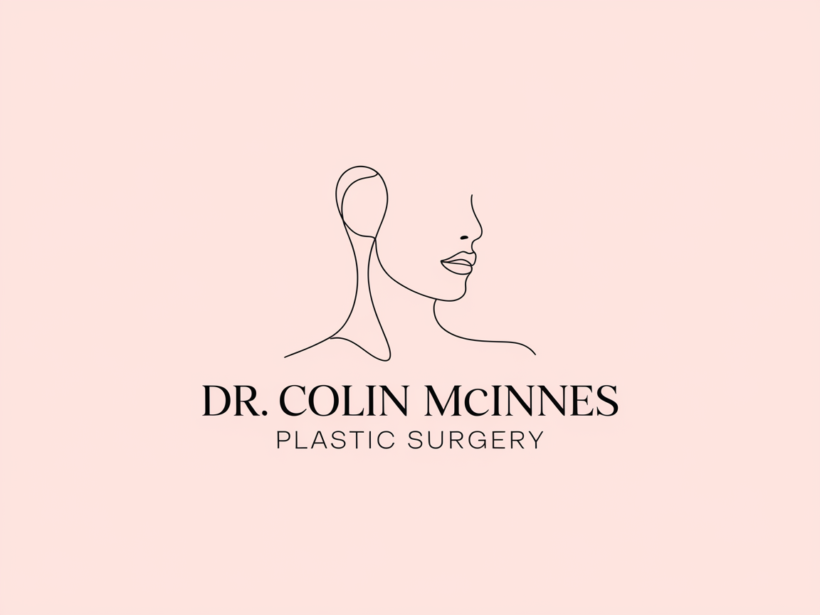 Diseño de Logo por Mukuuu para Dr. McInnes Plastic Surgery | Diseño #35596557