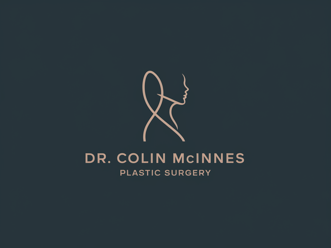Diseño de Logo por Mukuuu para Dr. McInnes Plastic Surgery | Diseño #35596558