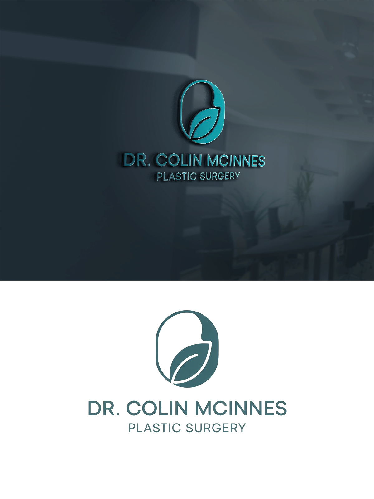 Logo Design by riya08 for Dr. McInnes Plastic Surgery | Design #35620574