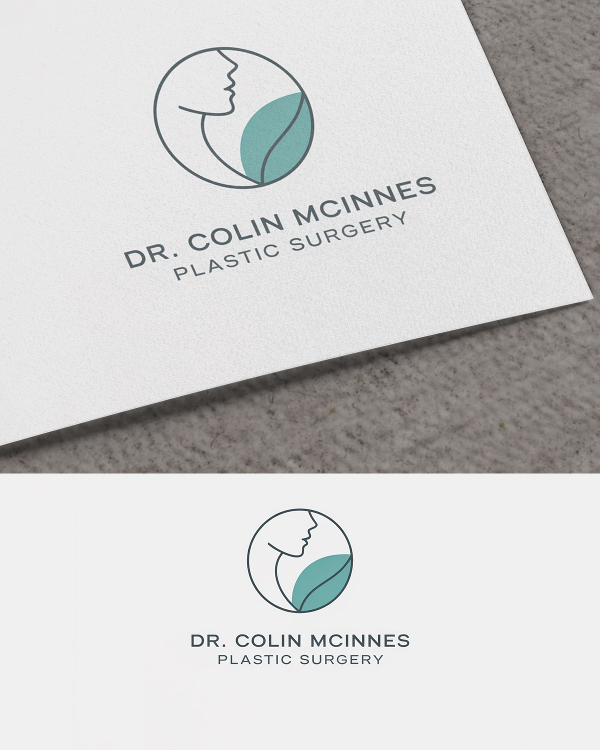 Diseño de Logo por riya08 para Dr. McInnes Plastic Surgery | Diseño #35620575