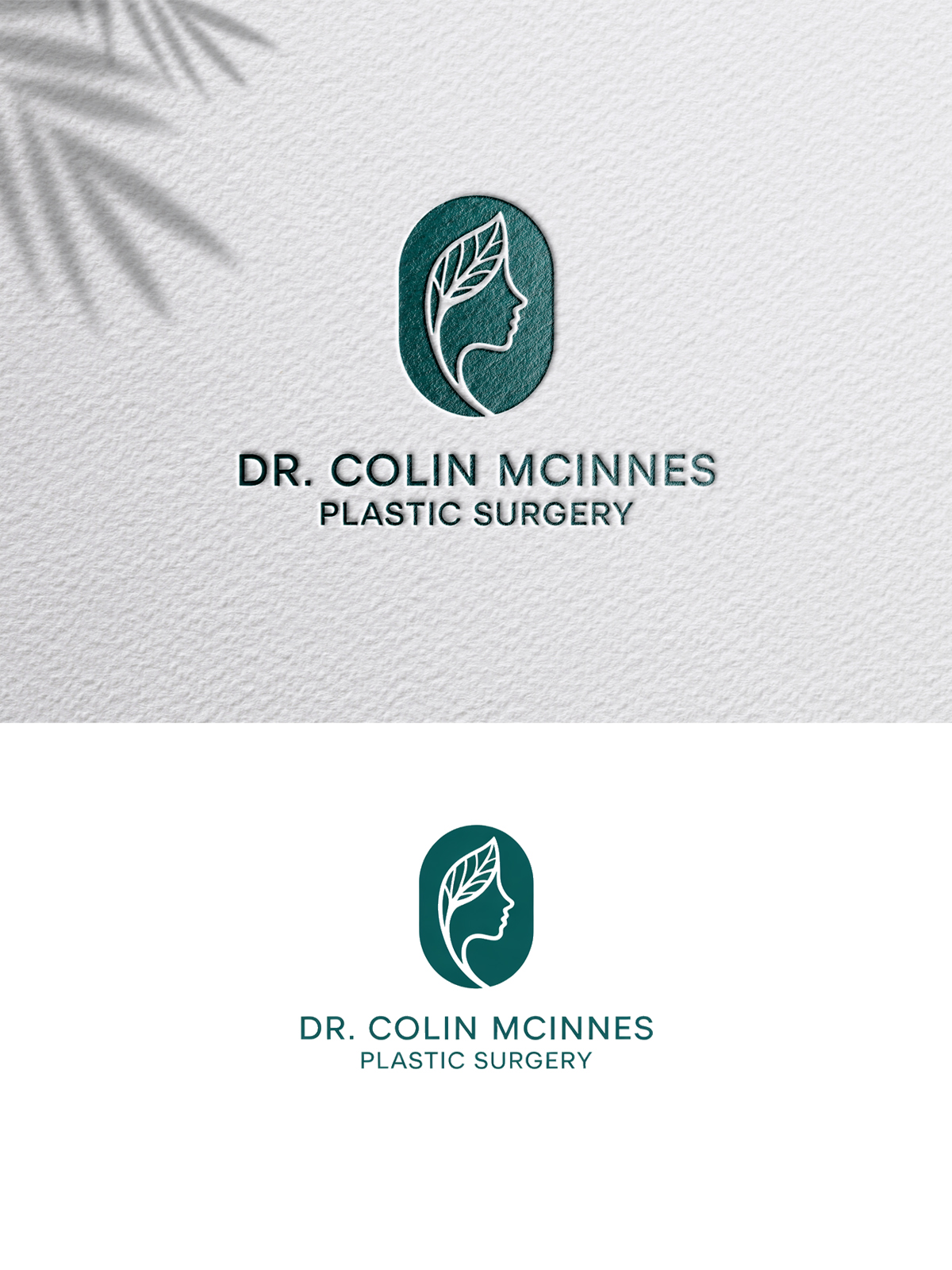 Diseño de Logo por riya08 para Dr. McInnes Plastic Surgery | Diseño #35620577