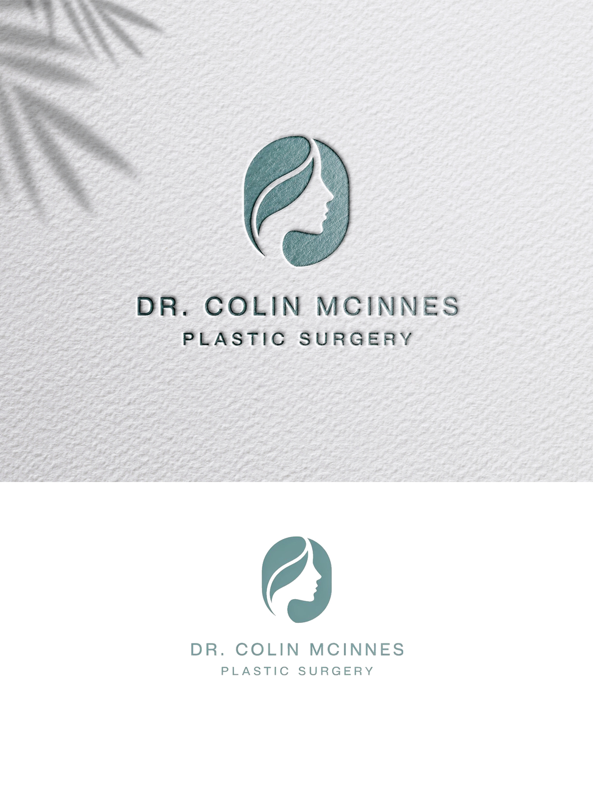 Diseño de Logo por yamnu para Dr. McInnes Plastic Surgery | Diseño: #35620578