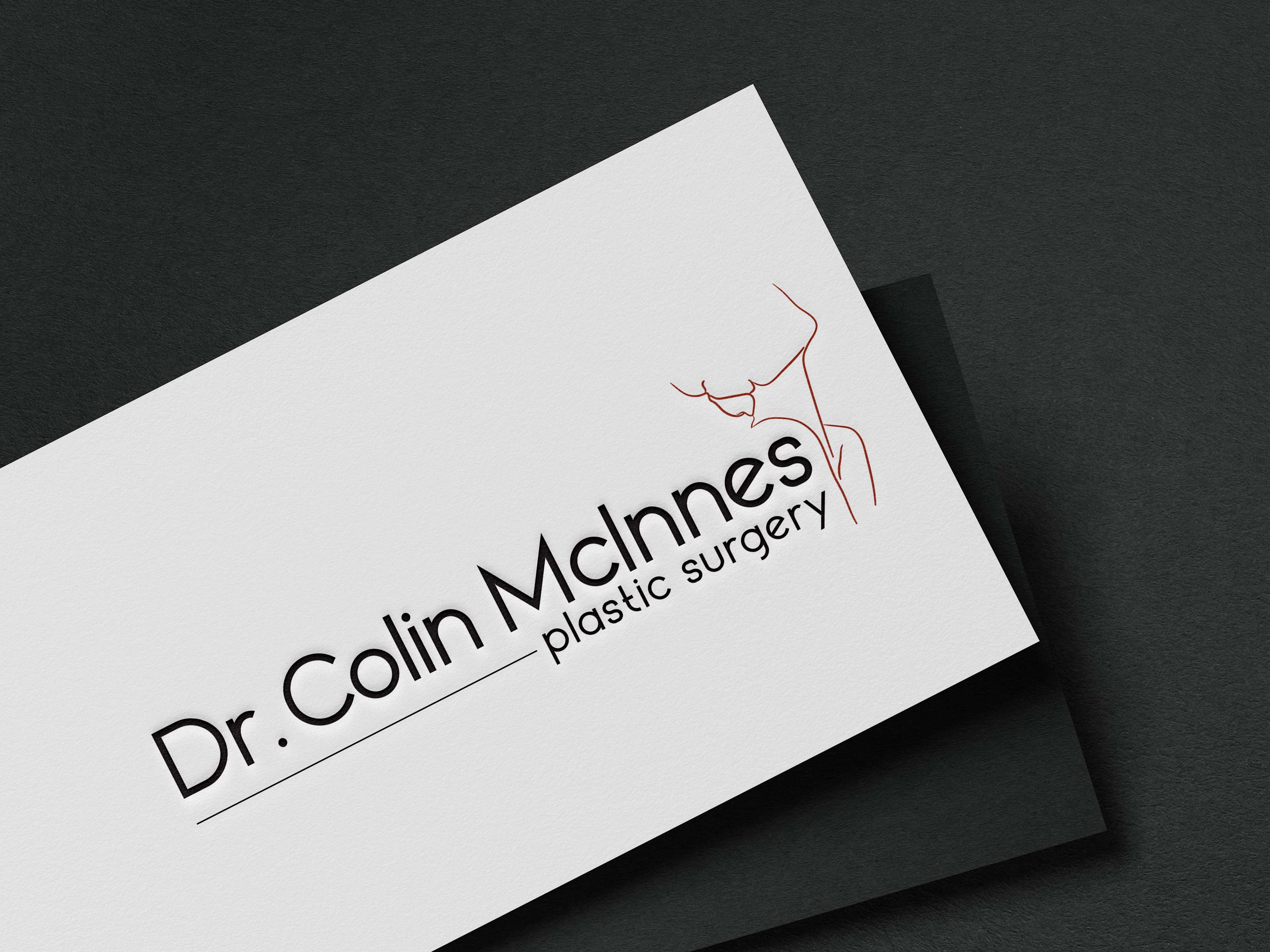 Diseño de Logo por GeekGroup para Dr. McInnes Plastic Surgery | Diseño #35600238