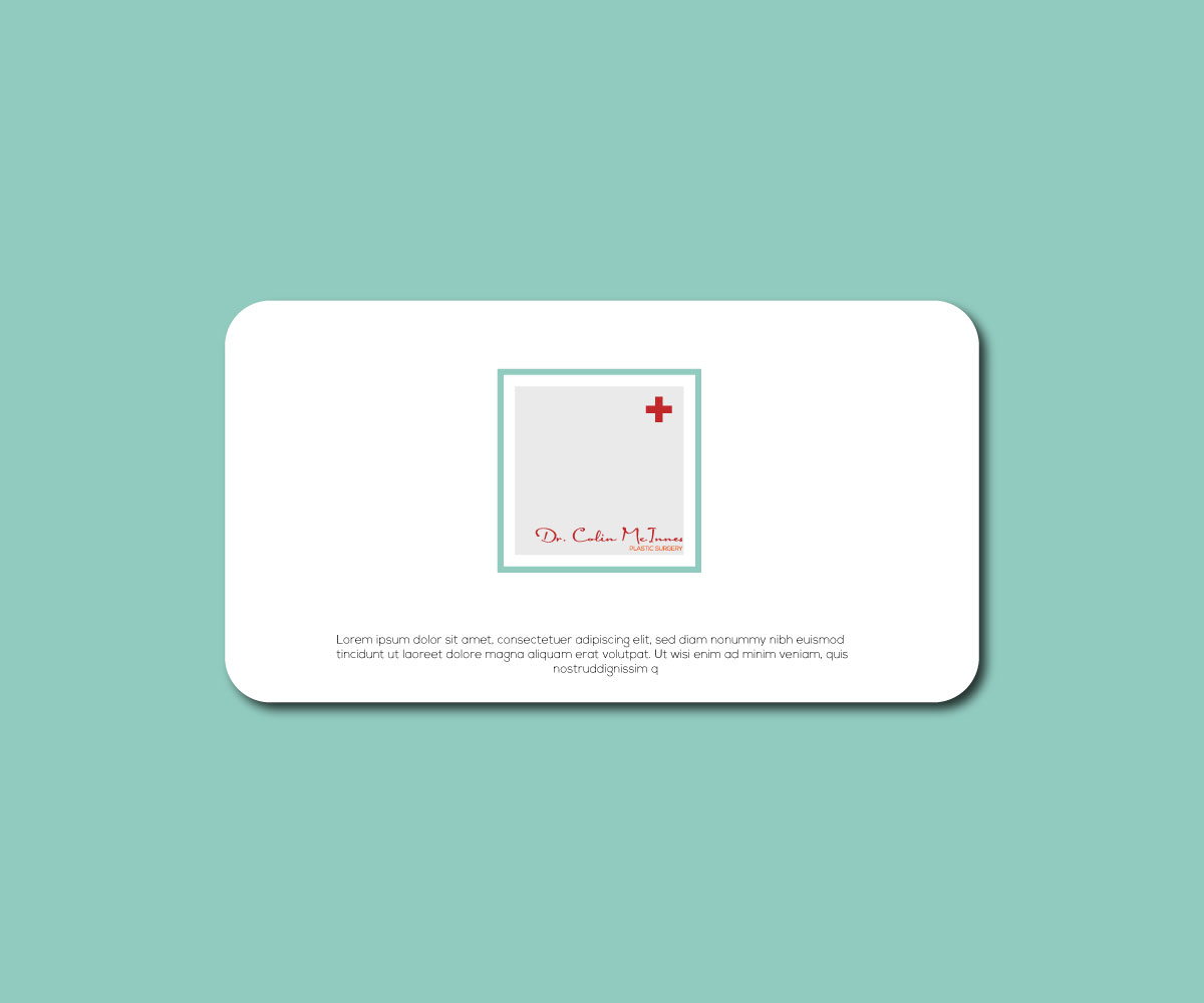 Logo Design by Carlie96 for Dr. McInnes Plastic Surgery | Design #35623626