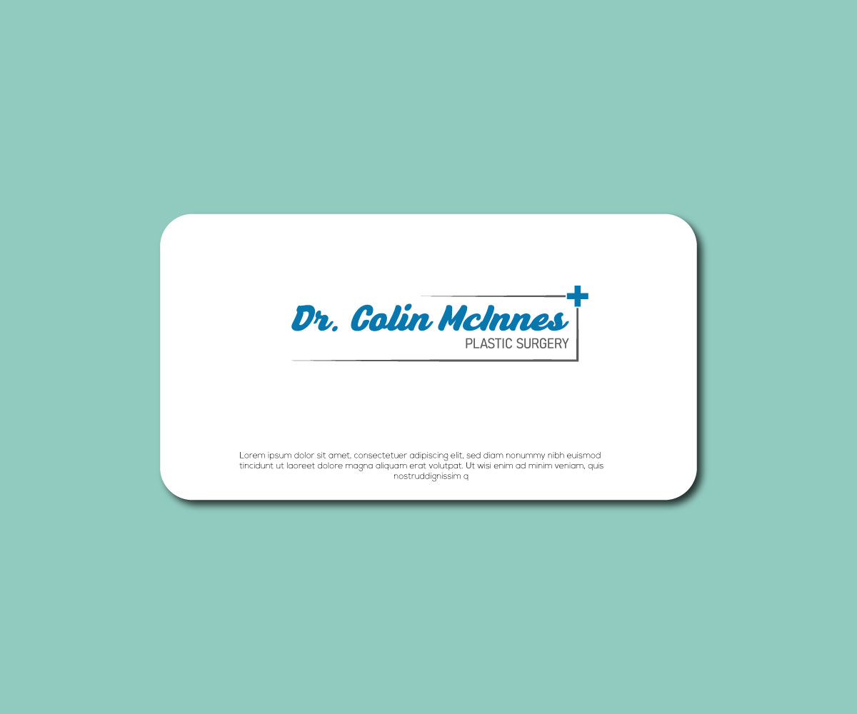 Design de Logo par Carlie96 pour Dr. McInnes Plastic Surgery | Design #35623627