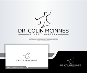 Diseño de Logo por element2 para Dr. McInnes Plastic Surgery | Diseño: #35595796