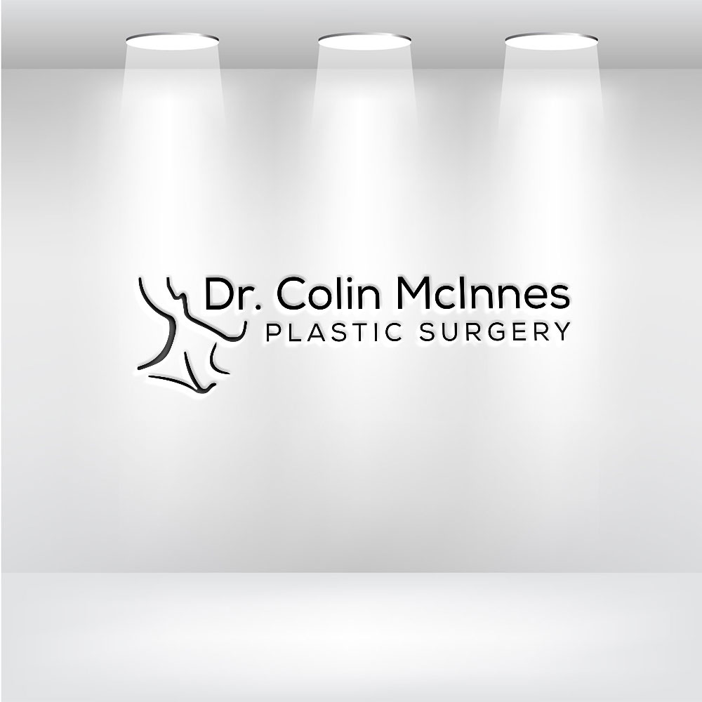 Logo Design by @MKR for Dr. McInnes Plastic Surgery | Design #35618964