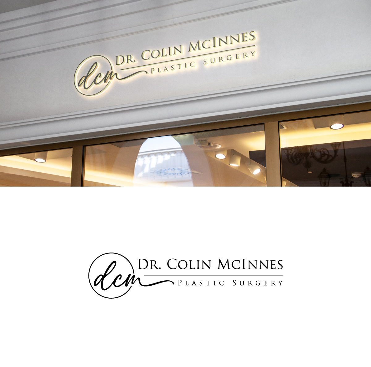 Diseño de Logo por ZioNa para Dr. McInnes Plastic Surgery | Diseño #35602753