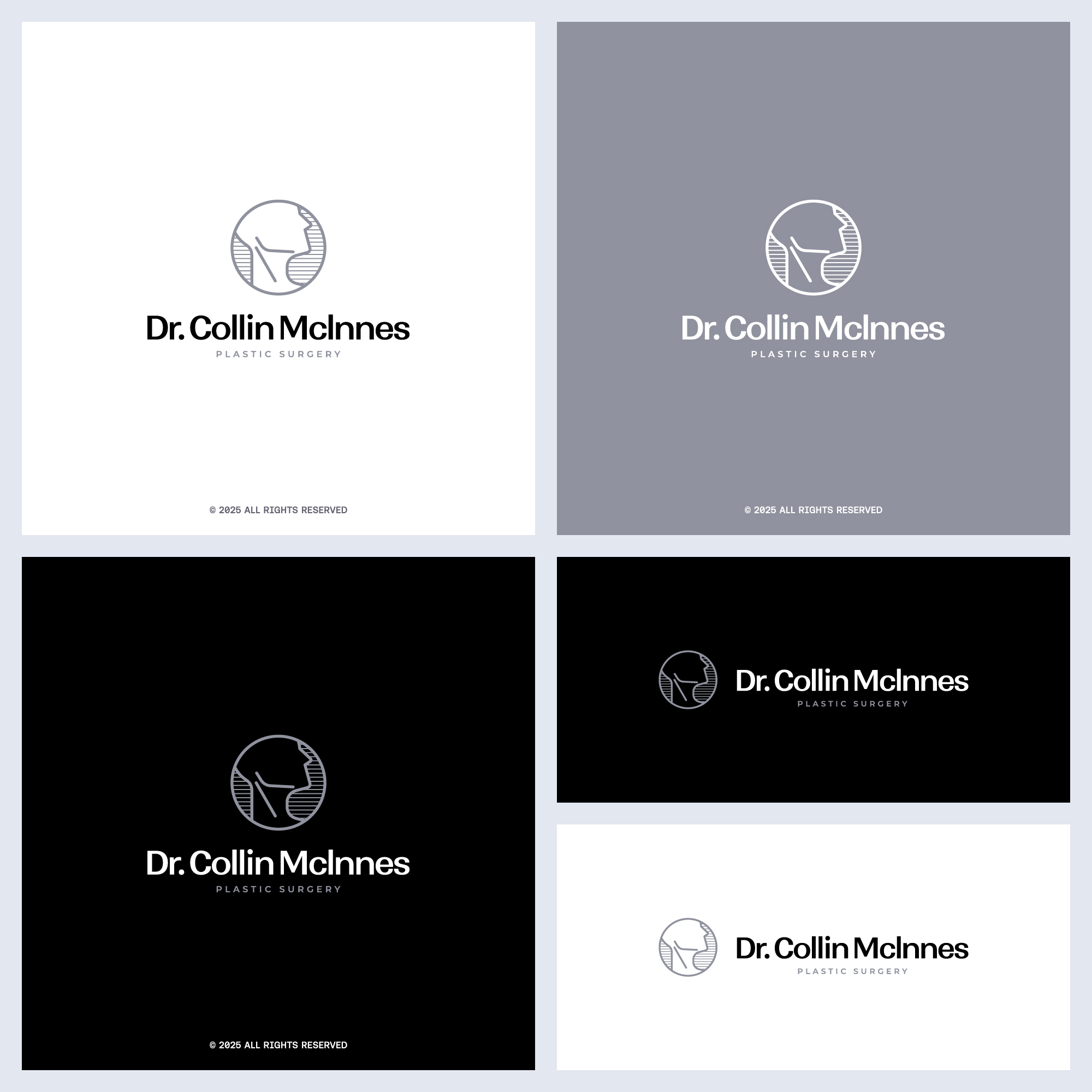 Logo Design by san_D for Dr. McInnes Plastic Surgery | Design #35625185