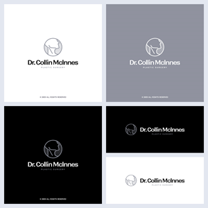 Diseño de Logo por san_D para Dr. McInnes Plastic Surgery | Diseño #35625185