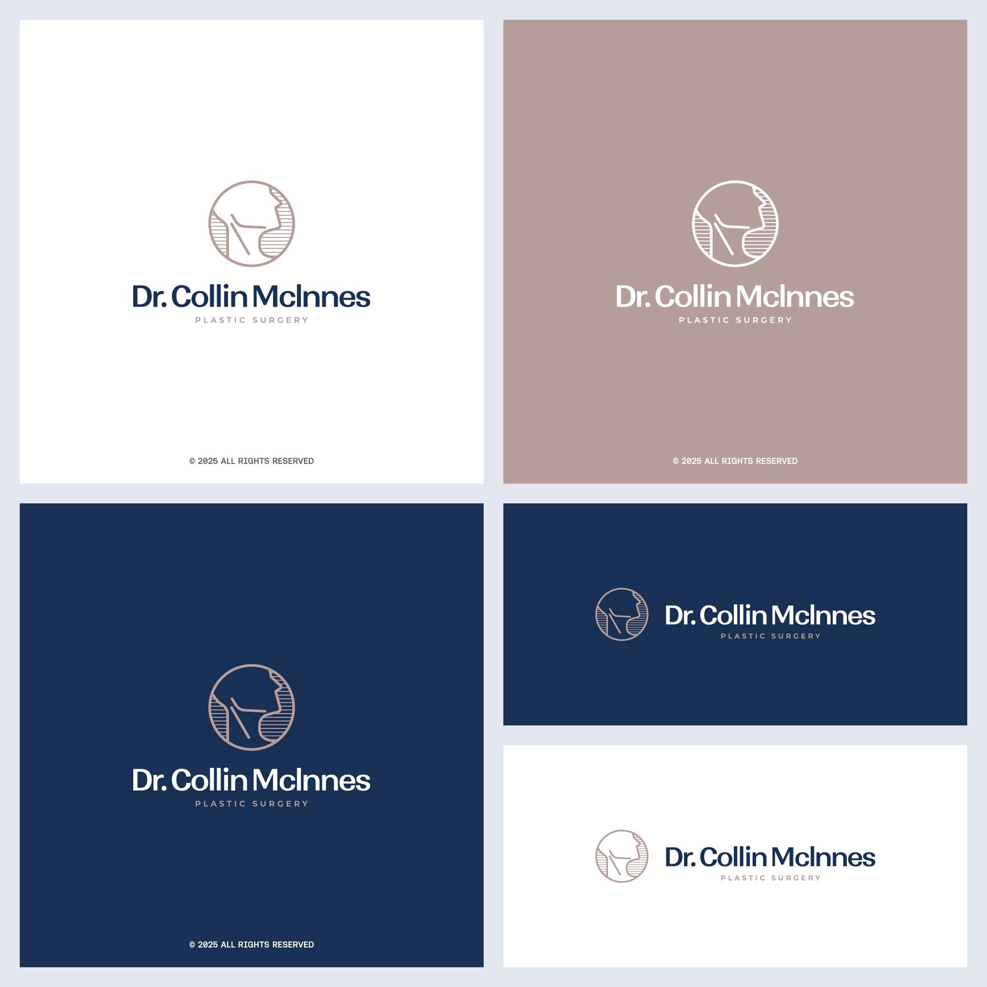 Design de Logo par san_D pour Dr. McInnes Plastic Surgery | Design #35625186