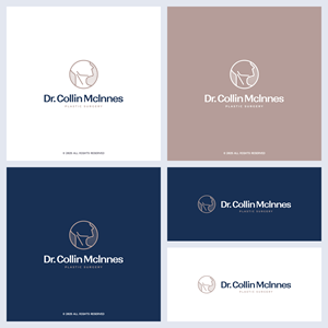 Logo Design by san_D for Dr. McInnes Plastic Surgery | Design: #35625186