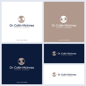 Logo Design by san_D for Dr. McInnes Plastic Surgery | Design: #35628489