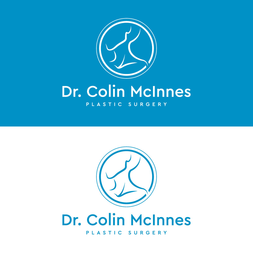 Diseño de Logo por Znuj Esilas para Dr. McInnes Plastic Surgery | Diseño #35634322