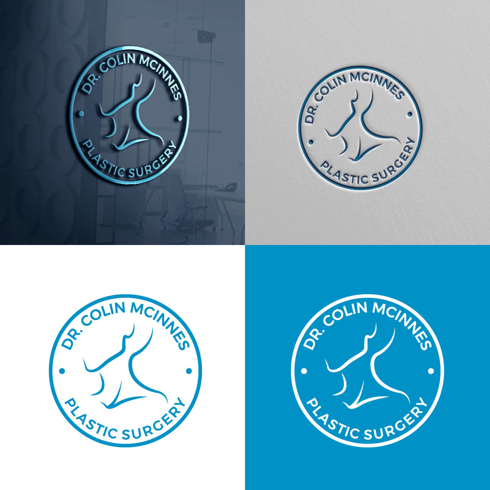 Diseño de Logo por Znuj Esilas para Dr. McInnes Plastic Surgery | Diseño #35634366