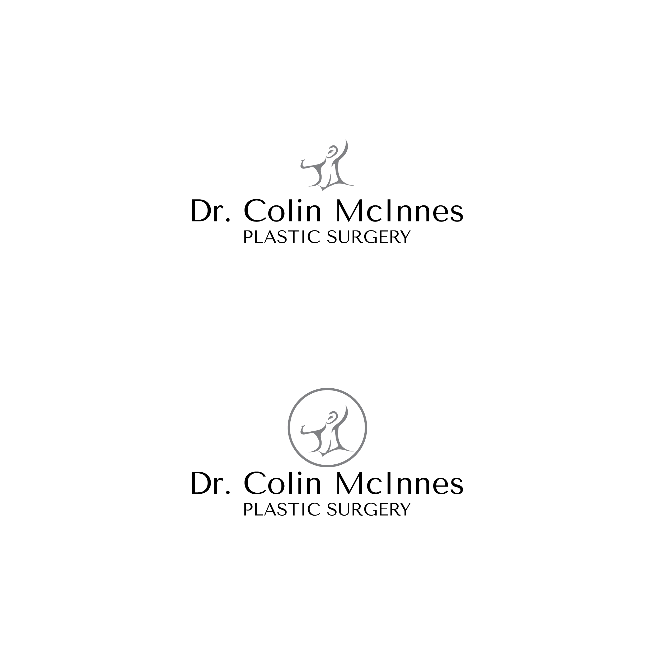 Logo-Design von dskyvbc für Dr. McInnes Plastic Surgery | Design #35600443