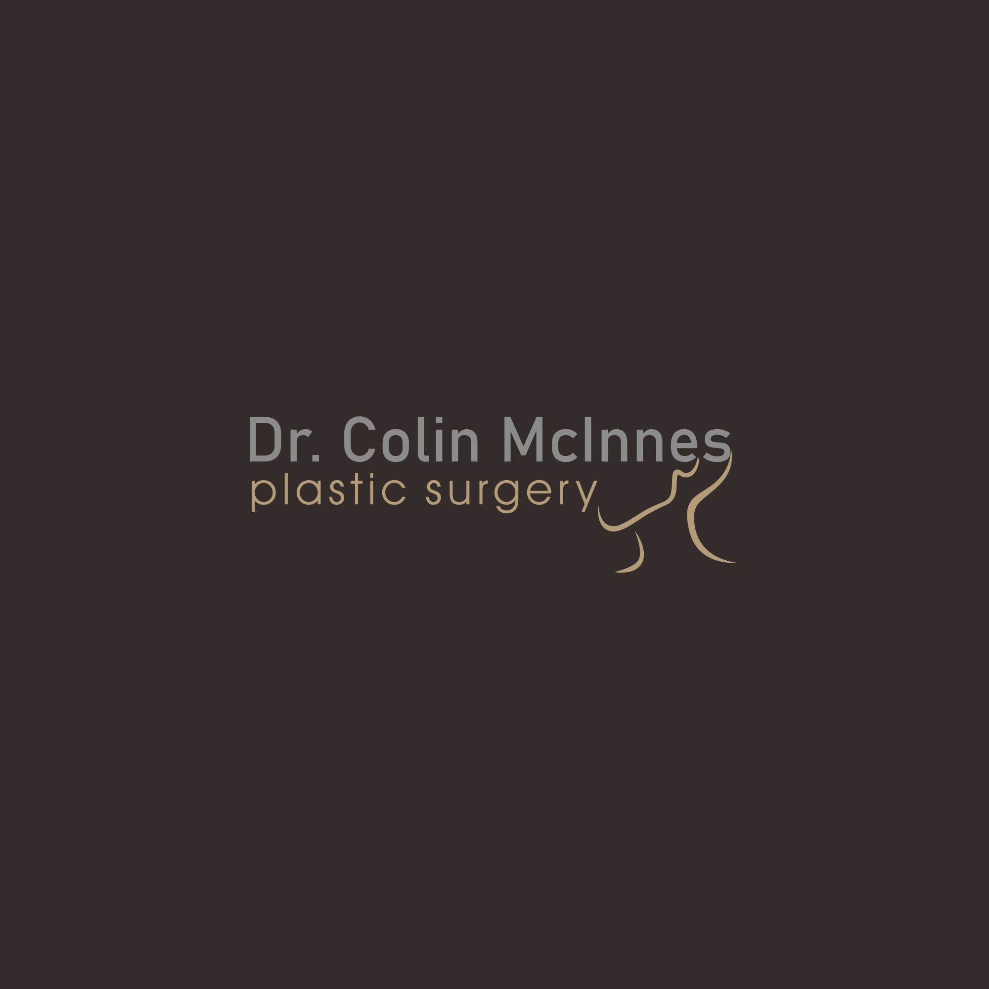 Logo Design by gatripula for Dr. McInnes Plastic Surgery | Design #35597669