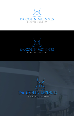 Diseño de Logo por flora.c design para Dr. McInnes Plastic Surgery | Diseño: #35600393