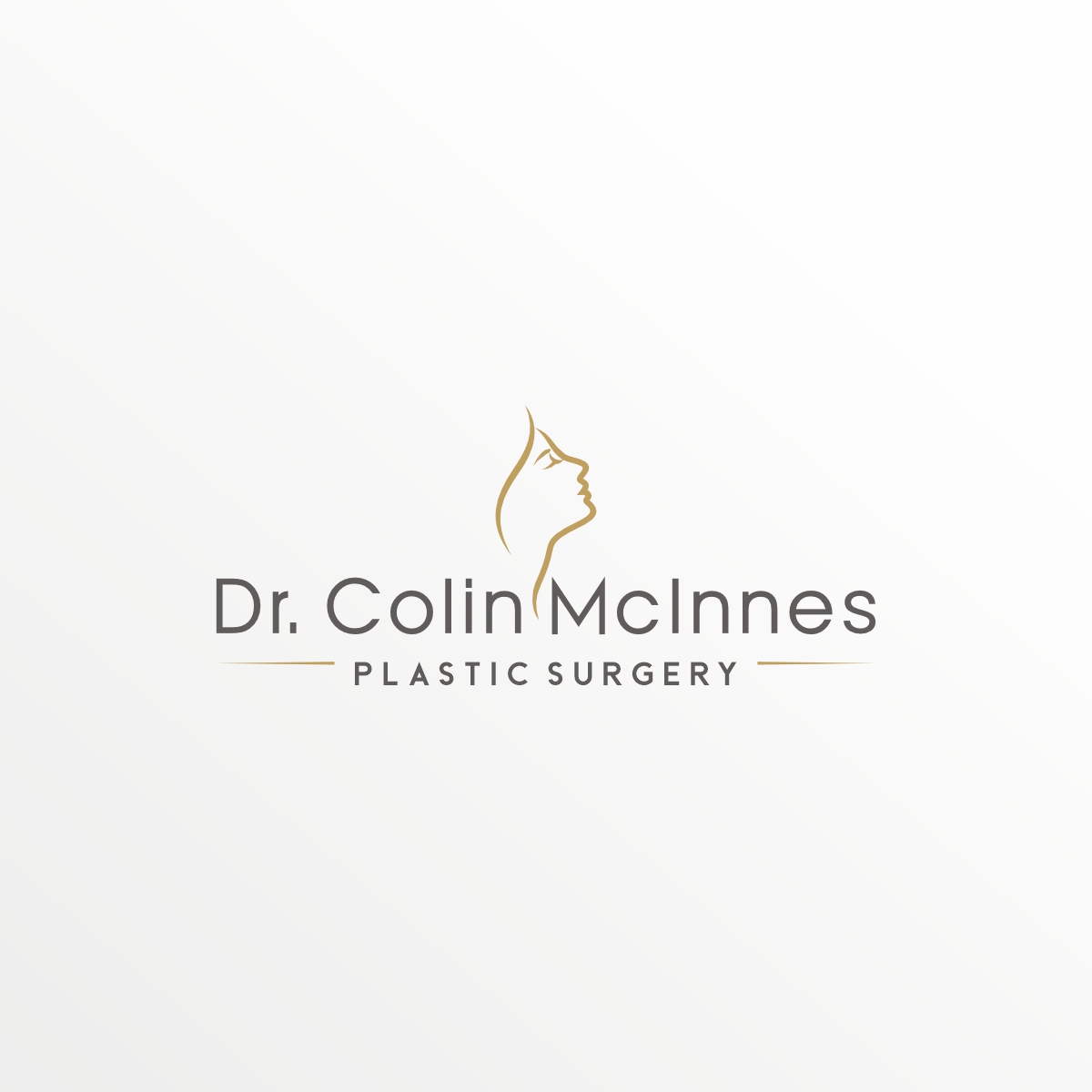 Logo Design by Ashani Bhattacharya for Dr. McInnes Plastic Surgery | Design #35598639