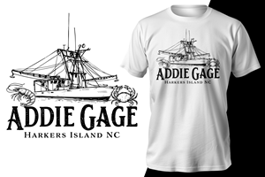 T-shirt Design by Ismail Hossain