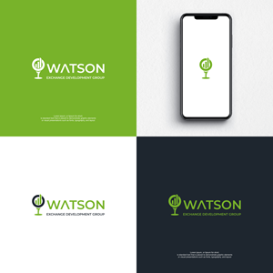 Logo Design by MugiBerkah for Watson Exchange Development Group | Design: #35604850