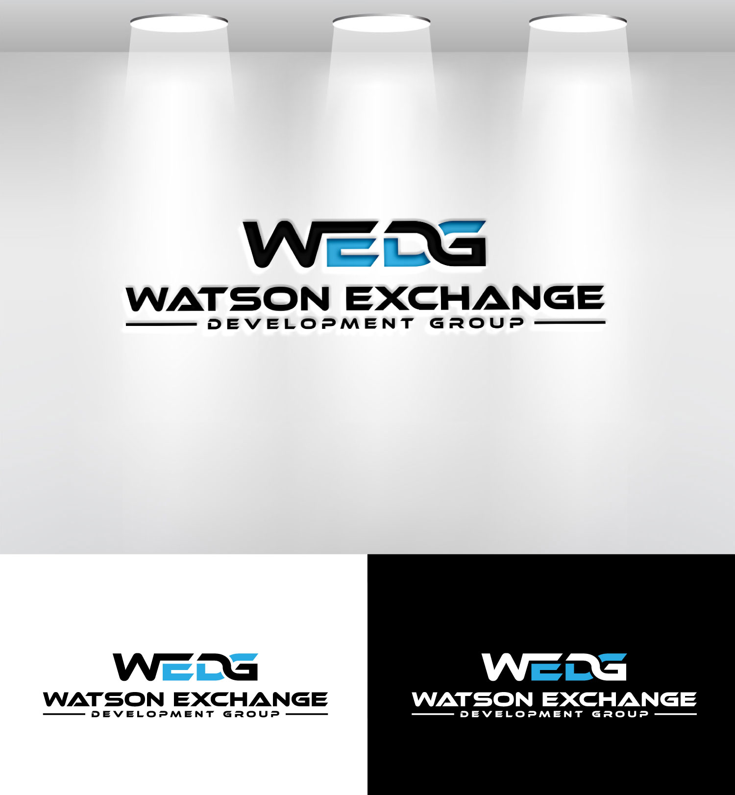 Logo Design by Mi Design1 for Watson Exchange Development Group | Design #35596815