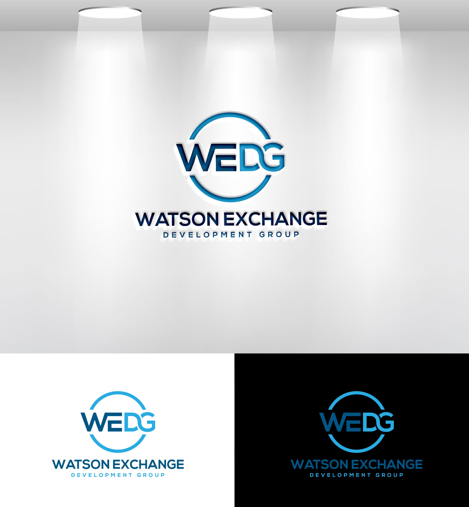 Logo Design by Mi Design1 for Watson Exchange Development Group | Design #35596847