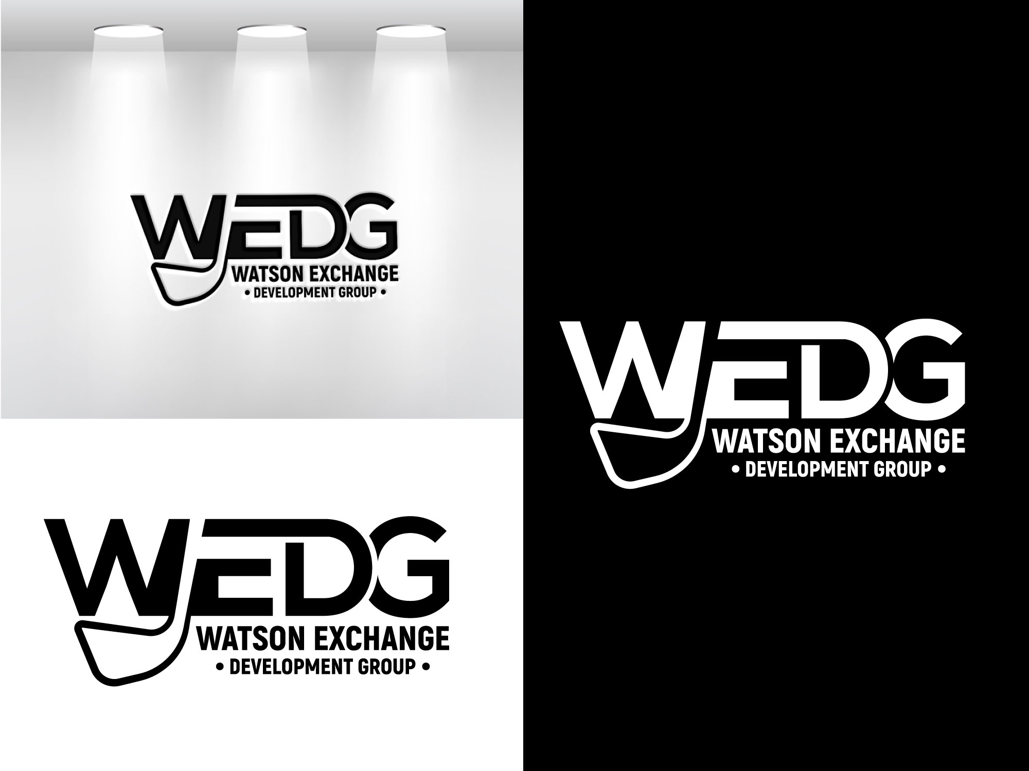 Logo Design by amran mollaa for Watson Exchange Development Group | Design #35605516