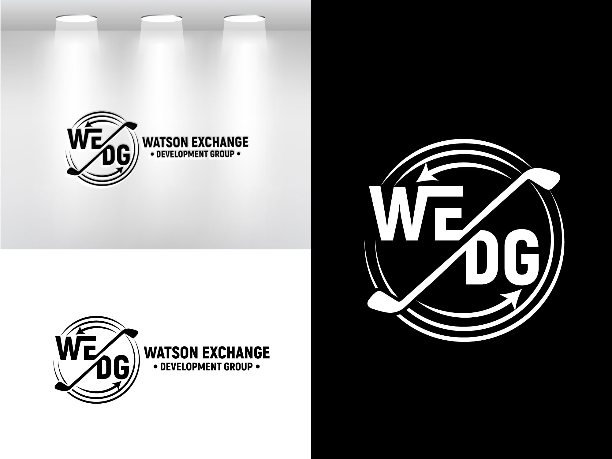 Logo Design by amran mollaa for Watson Exchange Development Group | Design #35605615
