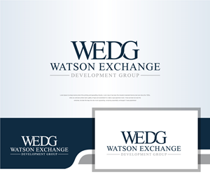 Logo Design by RKsharma for Watson Exchange Development Group | Design: #35604277