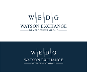 Logo Design by RKsharma for Watson Exchange Development Group | Design: #35604699