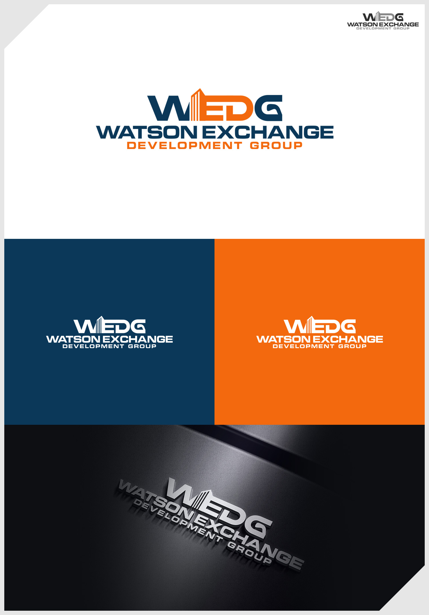 Logo-Design von IDesign1606 für Watson Exchange Development Group | Design #35601218