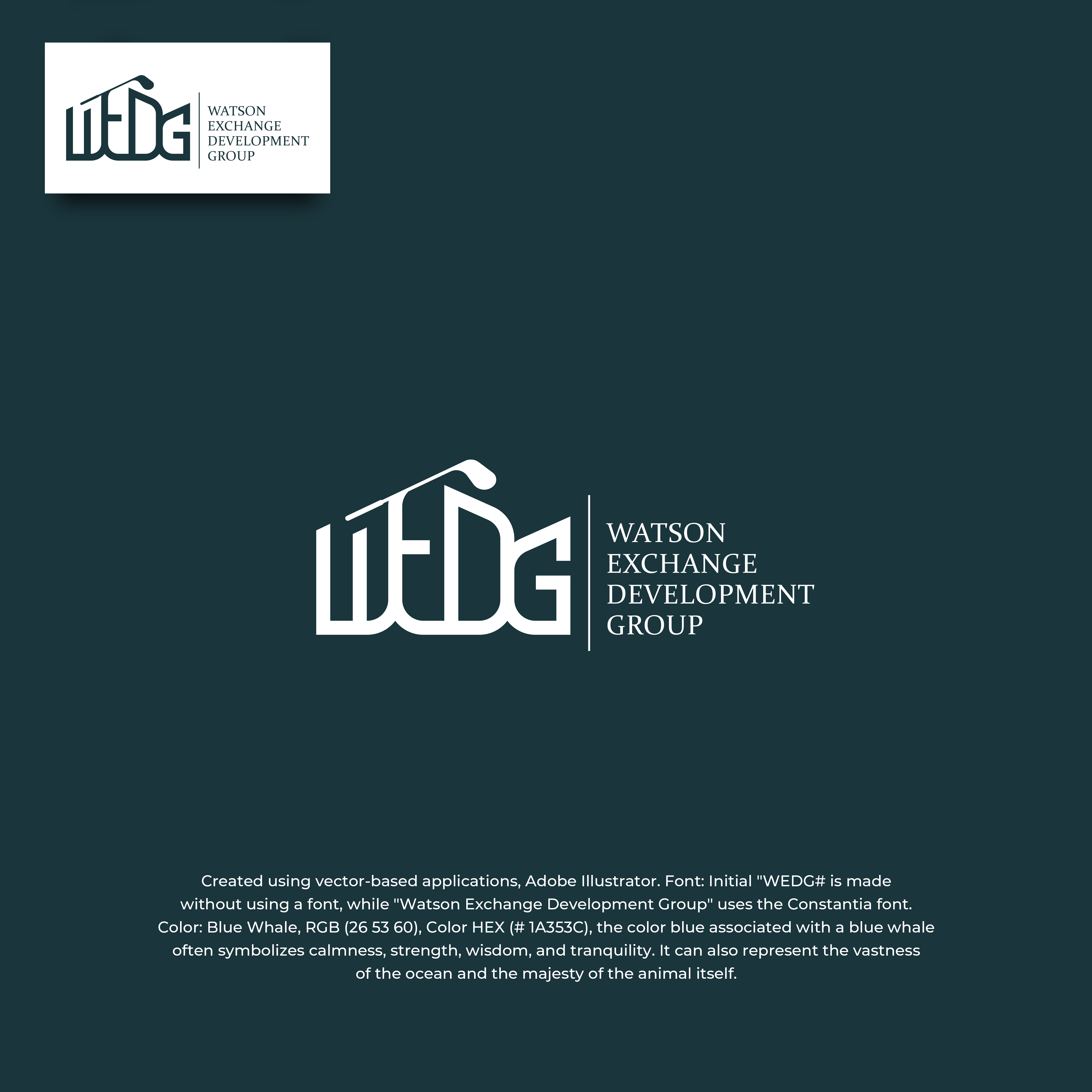 Logo Design by yd.p for Watson Exchange Development Group | Design #35607904