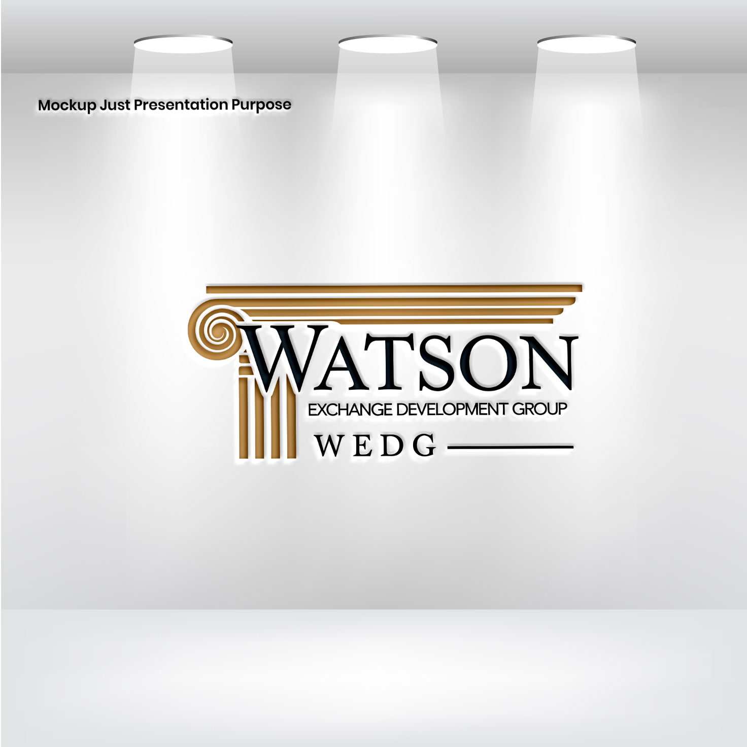 Logo Design by VectorForge for Watson Exchange Development Group | Design #35602919