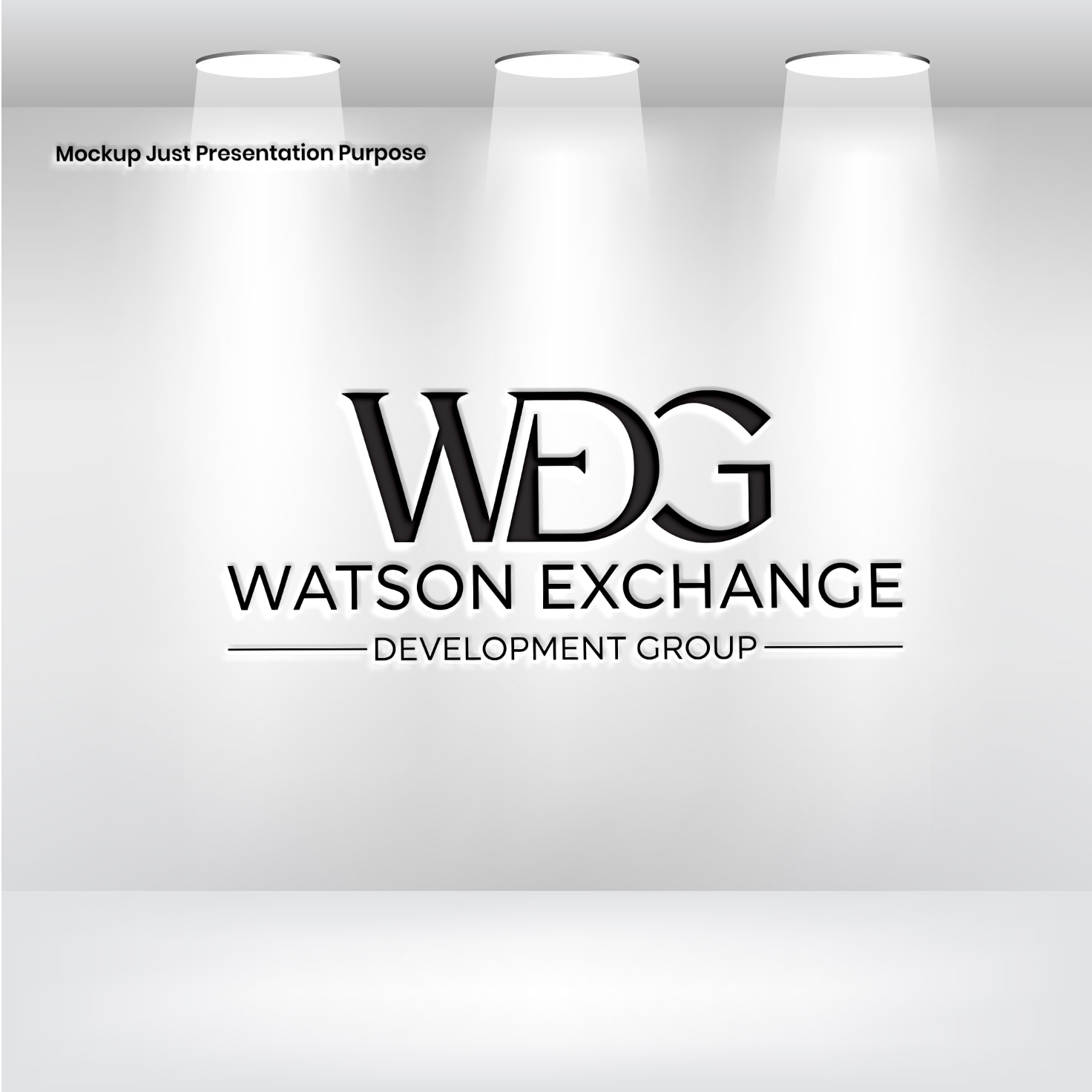 Logo Design by VectorForge for Watson Exchange Development Group | Design #35602920