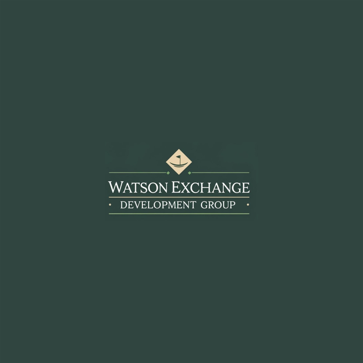 Logo Design by Dezingo Studio™ for Watson Exchange Development Group | Design #35604135