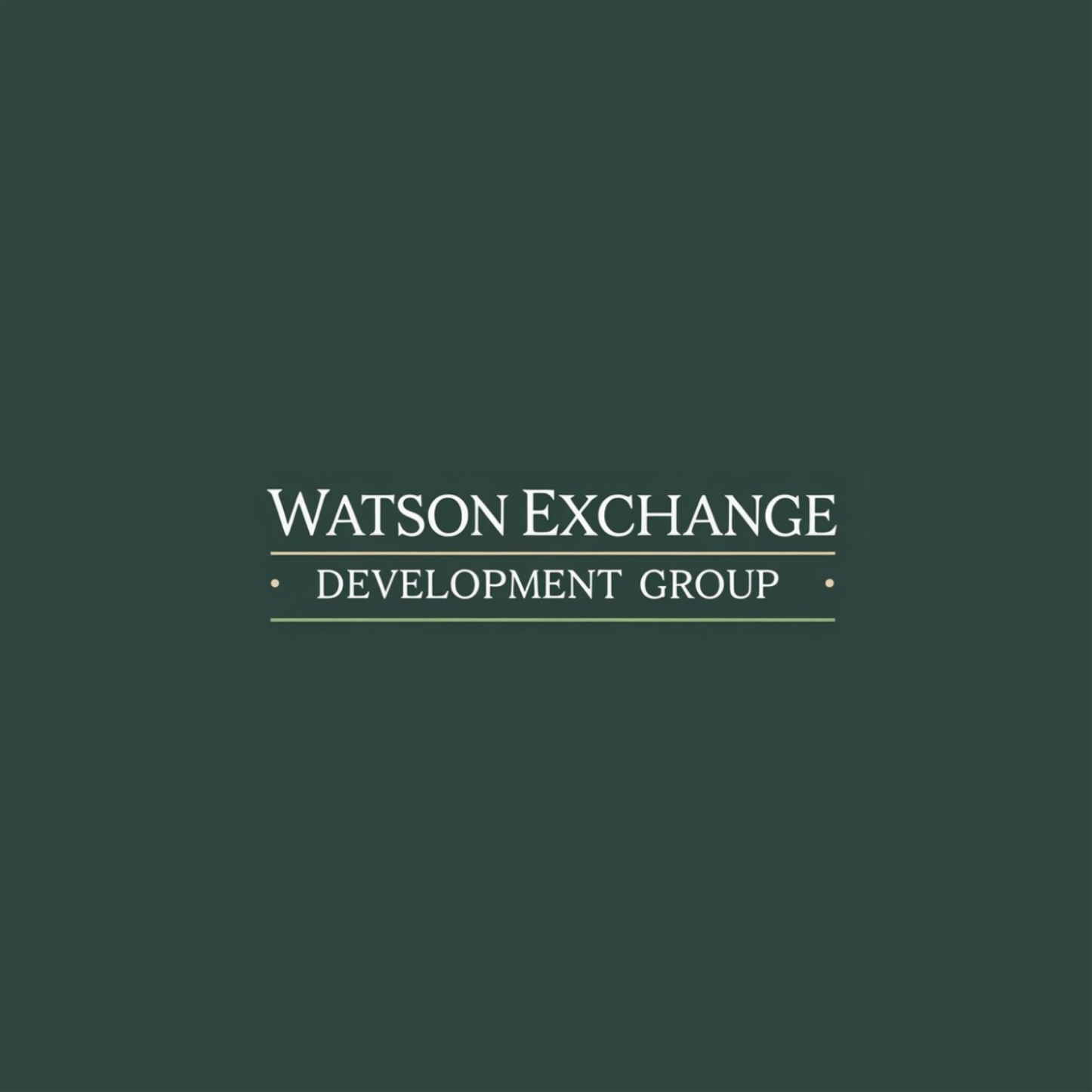 Logo Design by Dezingo Studio™ for Watson Exchange Development Group | Design #35608148