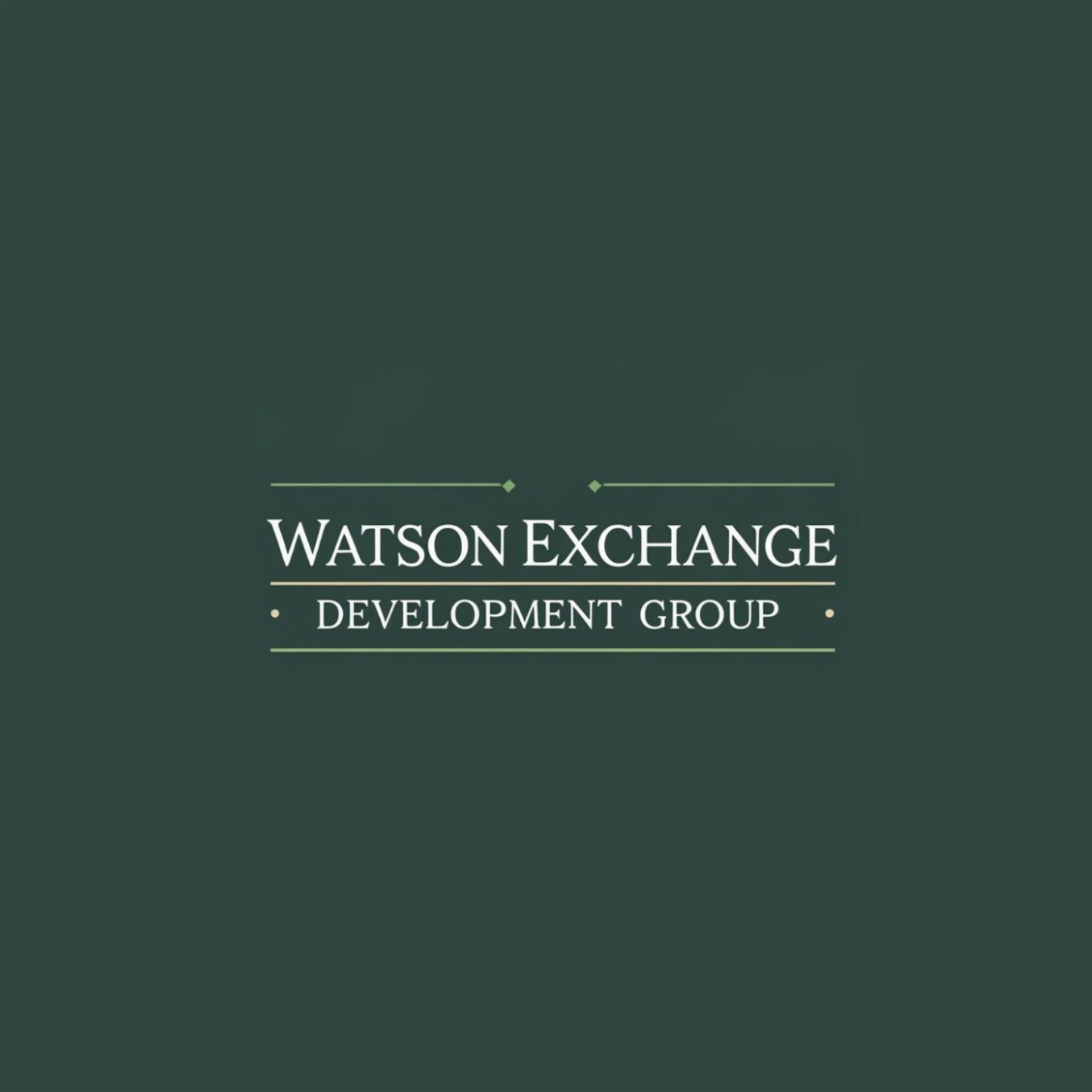 Logo Design by Dezingo Studio™ for Watson Exchange Development Group | Design #35608149
