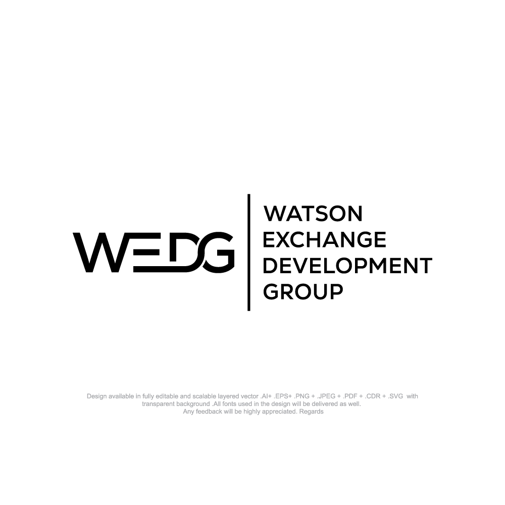 Logo Design by vectorvision13 for Watson Exchange Development Group | Design #35598563