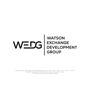 Logo Design by vectorvision13 for Watson Exchange Development Group | Design: #35598563