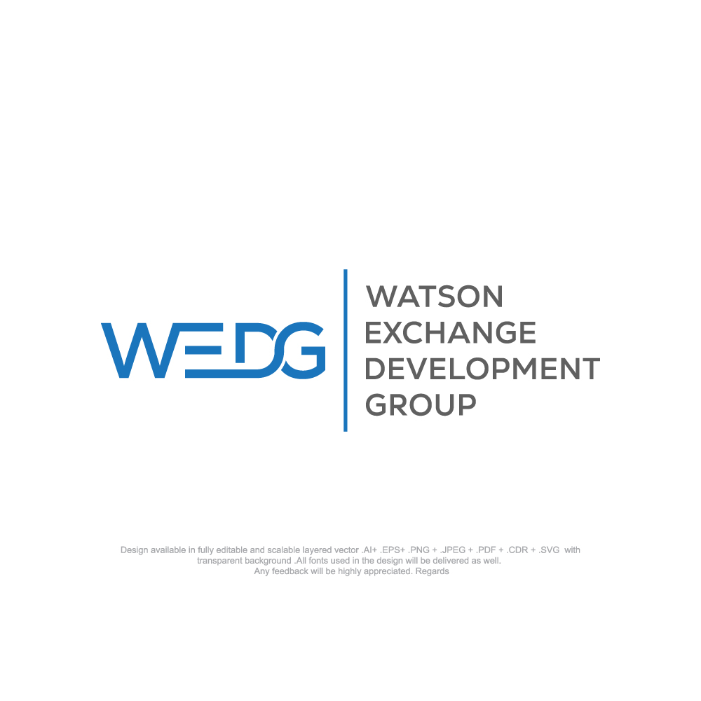 Design de Logo par vectorvision13 pour Watson Exchange Development Group | Design #35598568
