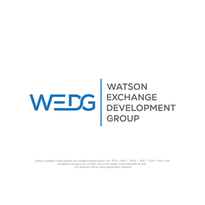 Logo Design by vectorvision13 for Watson Exchange Development Group | Design: #35598568