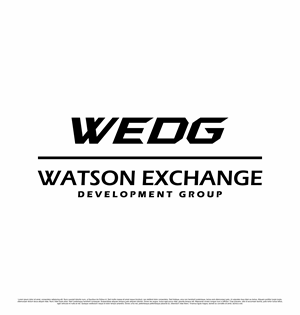 Logo Design by saesean for Watson Exchange Development Group | Design: #35600577