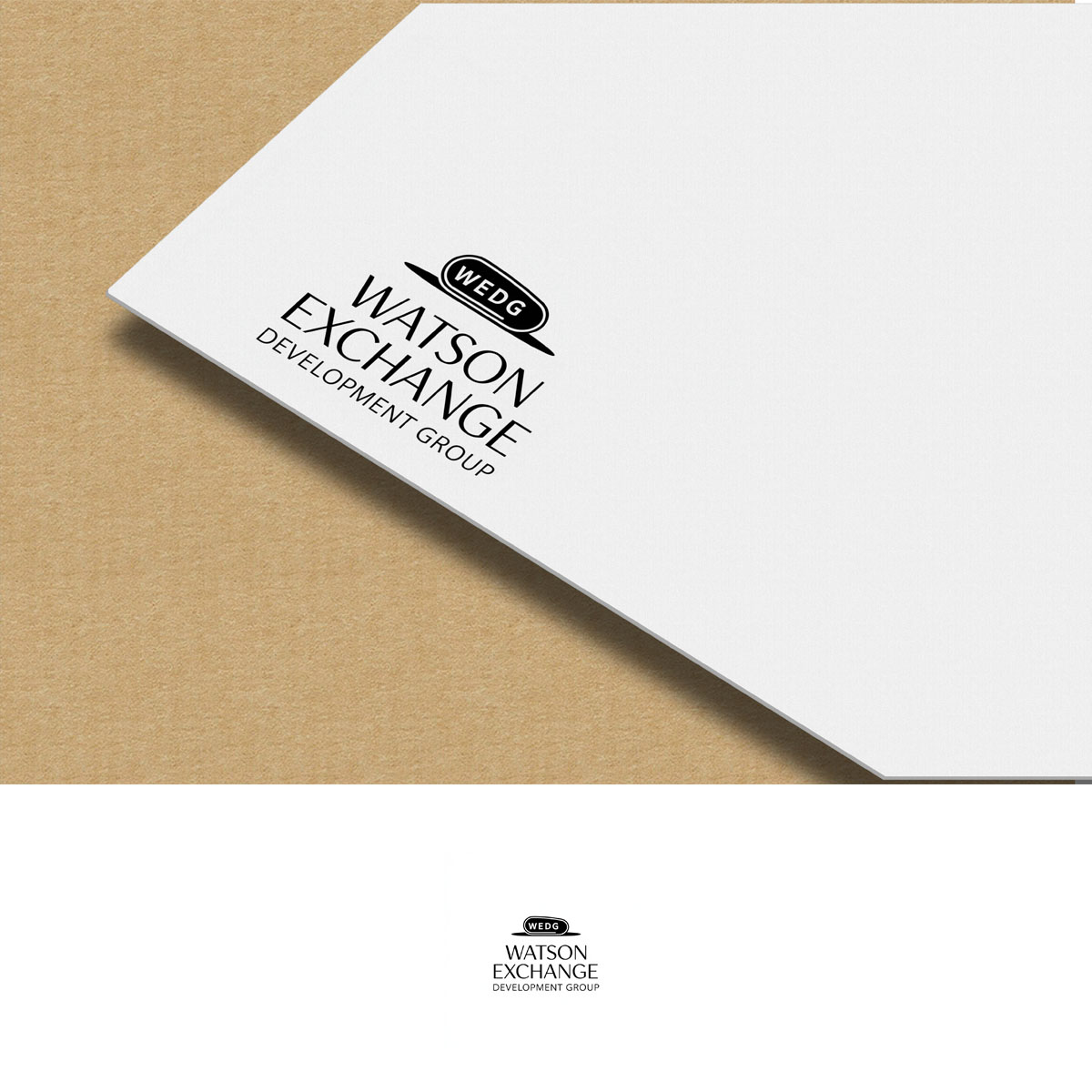 Logo Design by mekail for Watson Exchange Development Group | Design #35599472