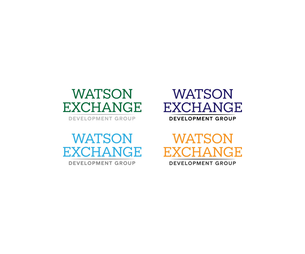 Logo Design by mekail for Watson Exchange Development Group | Design #35605966