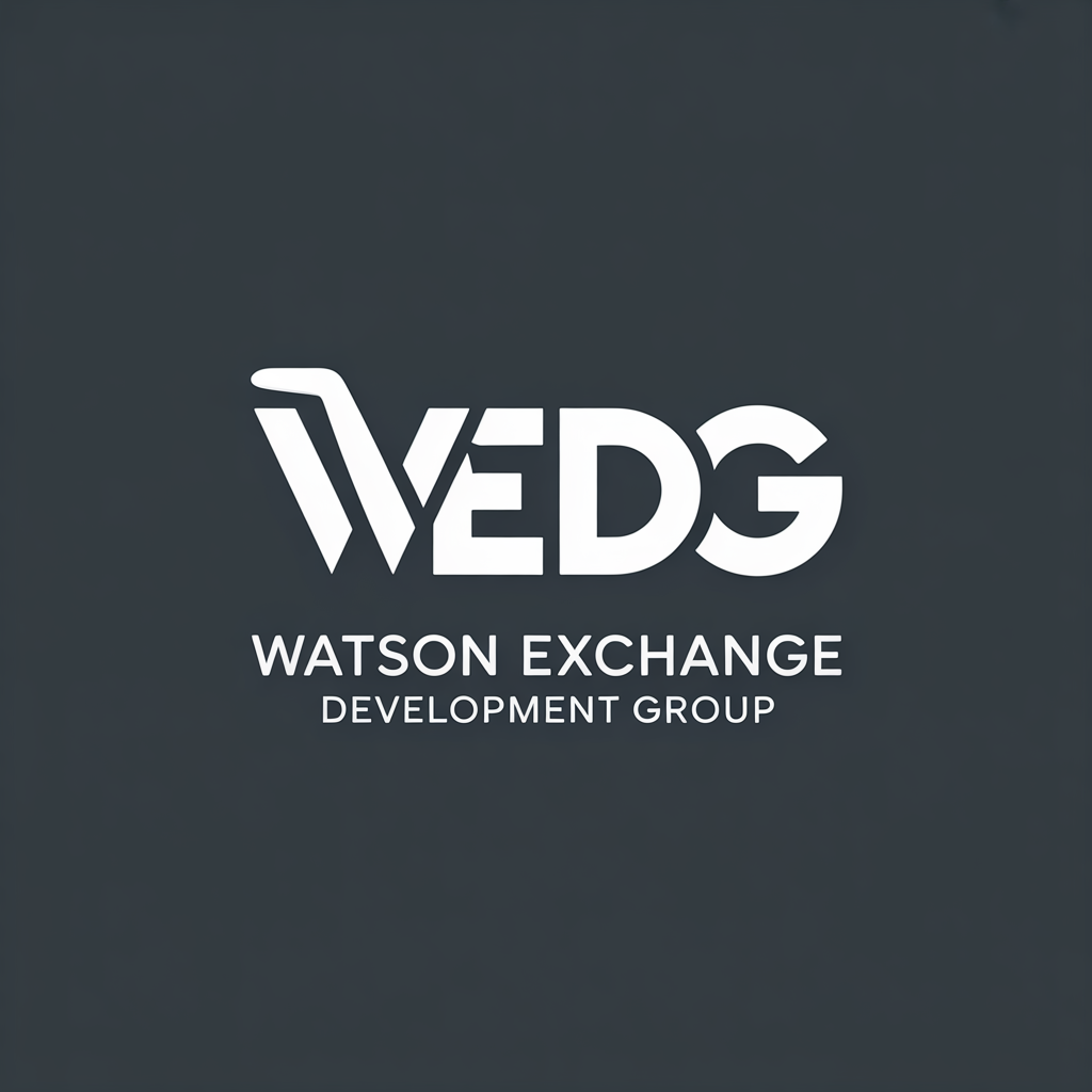 Diseño de Logo por Creative Design@ para Watson Exchange Development Group | Diseño #35597081