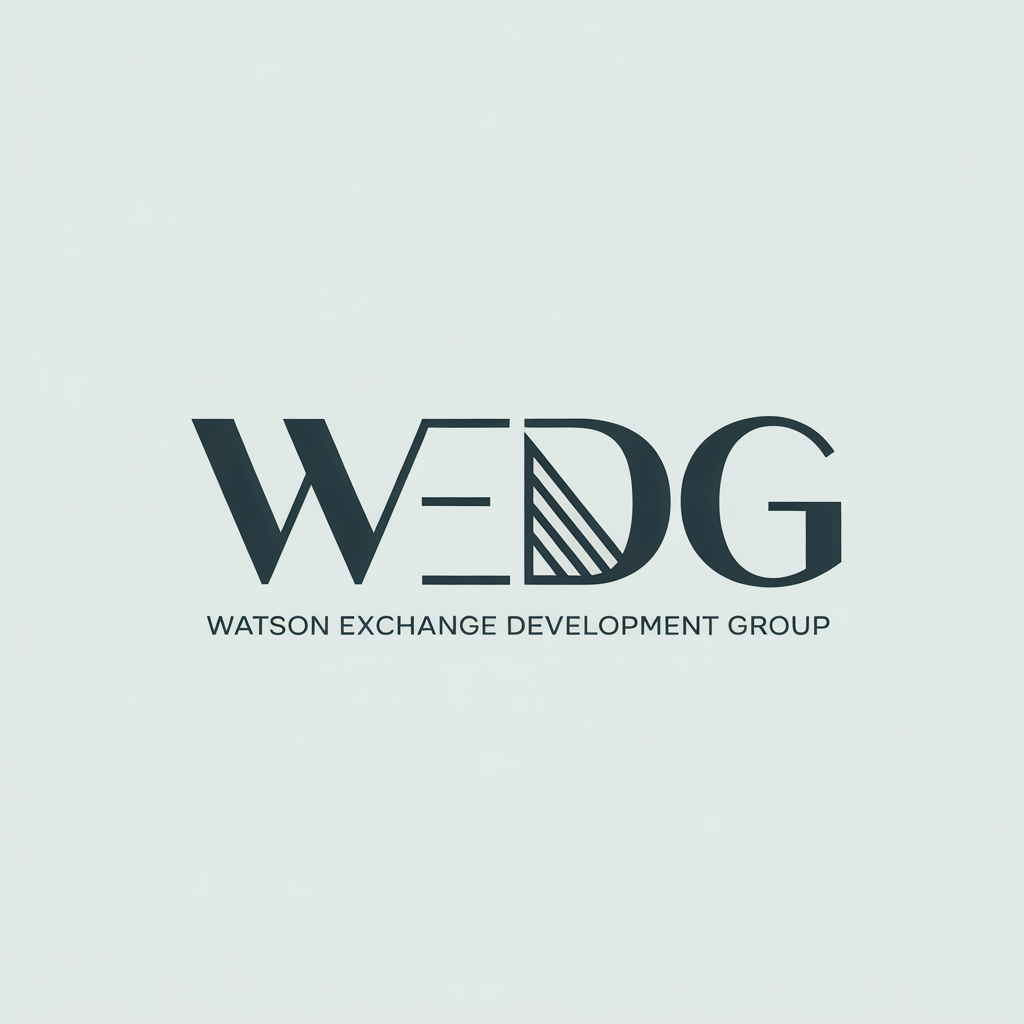 Design de Logo par Creative Design@ pour Watson Exchange Development Group | Design #35597082