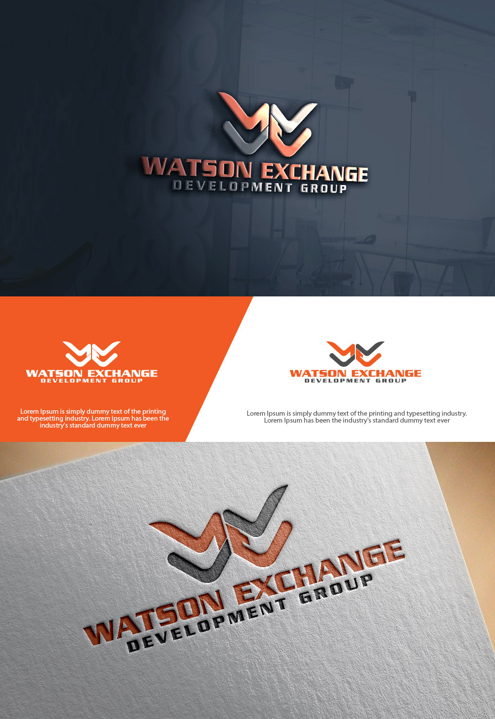 Logo Design by sulemani  creation for Watson Exchange Development Group | Design #35601709