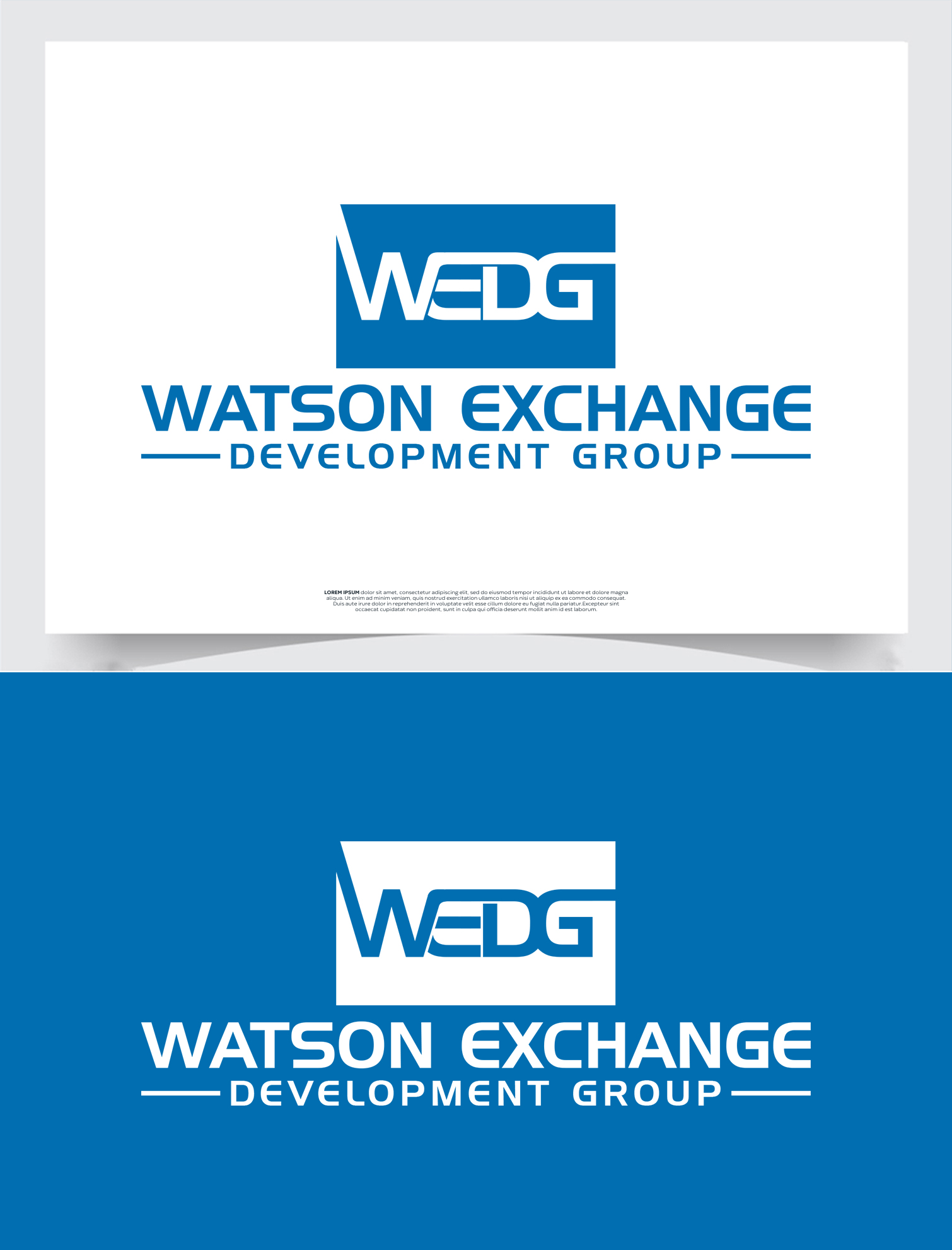 Logo Design by Joseph Robert art for Watson Exchange Development Group | Design #35597069